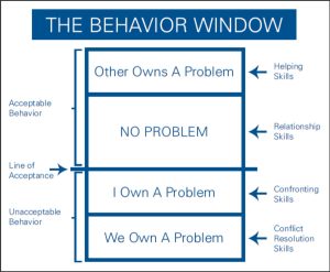 behavior window
